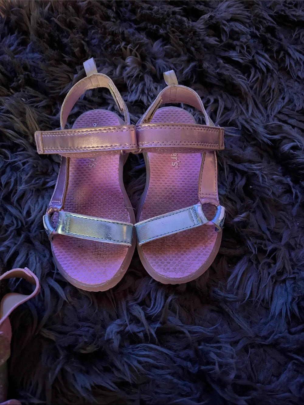 3 Pairs of Girls Summer Shoes - 9